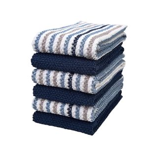 Premium Kitchen Towels (16”x 26”, 6 Pack) | Large Cotton Kitchen Hand Towels